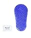 Soapy Soles Foot Scrubbing Pad & Massager, Pearl Blue