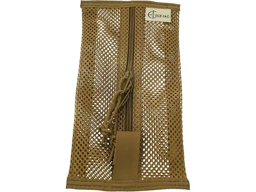Cole-Tac Mesh Popcorn Bag Coyote Brown
