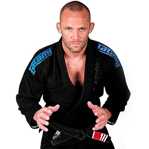 Tatami Fightwear Estilo Black Label Jiu Jitsu Gi for Men Includes Pants & Draw String Bag - IBJJF Compliant, Training & Competitions, BJJ, Brazilian Jiu Jitsu, Worn by Pros, Designed by Experts Cover