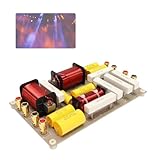 KUIDAMOS 3 Way Speaker Crossover 3 Way Crossover 3 Way Crossover Filters PCBA High Power 2300 KHz Electronic Crossover for Stage Speaker Monitor 3 Way Crossover Monitor, Speaker & Subwoofer Parts
