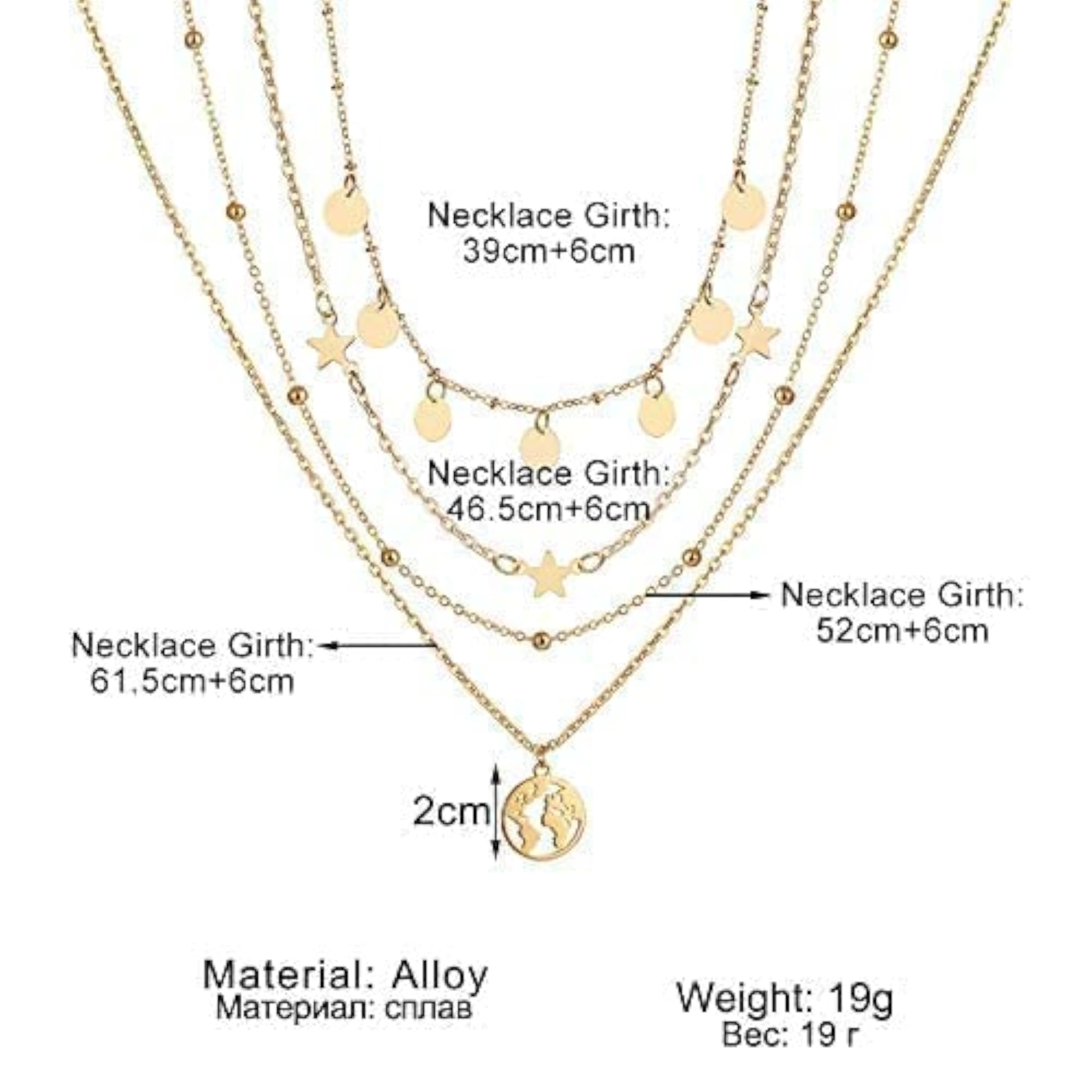 Stylish Pendant Necklace for Women & Girls