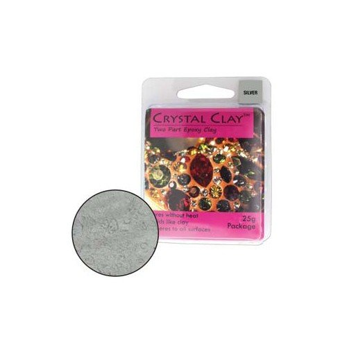 Crystal Clay Silver Qty 1