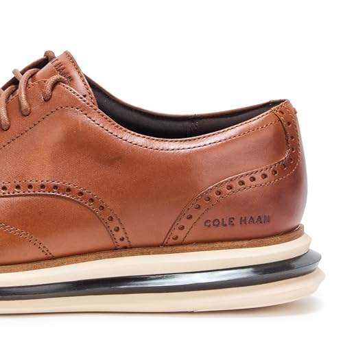 Cole Haan Cole Haan Men's Originalgrand Energy One Wingtip, British Tan/Java/Ivory, 9-M US