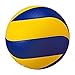 Luzhengyang Official Size 5 PU Beach Volleyball: Indoor & Outdoor Ball for Training & Competition