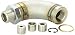 Vibrant 11619 J-Style Oxygen Sensor Restrictor Fitting with Adjustable Gas Flow Inserts