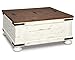 Signature Design by Ashley - Wystfield Farmhouse Coffee Table, White/Brown