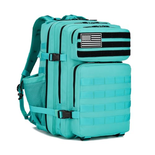 SEYATULLH Mochila Militar Táctica 45L Para Hombres y Mujeres Moch...