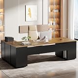 Tribesigns 85.8 Inch L Shaped Desk