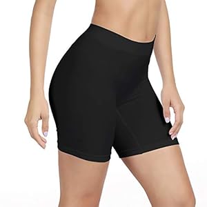 SIHOHAN Womens Slip Shorts Comfortable Short Pants Ultra Soft Seamless Long Briefs for Under Dresses Leggings and Yoga