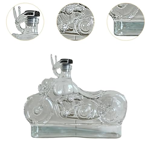 Carafe à whisky en verre borosilicate pour éviter les flacons ternes - 7