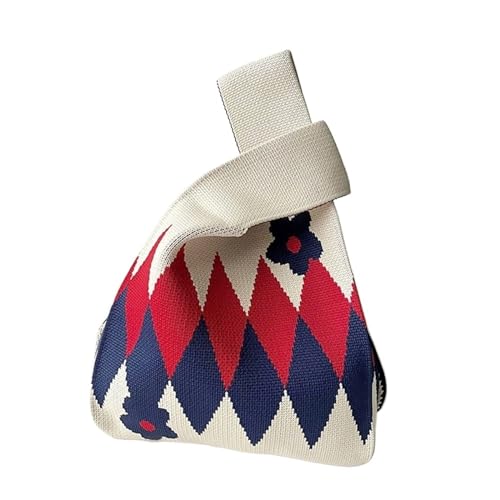 Petit fourre-tout décontracté en tricot pour transporter vos essentiels