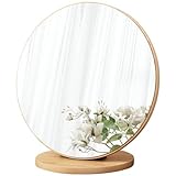 Large placement : le miroir de coiffeuse est adapté à divers environnements, tels que les chambres, les dortoirs, les appartements et les hôtels. Il sert également comme une excellente décoration d'intérieur qui ajoute une touche de sophistication à n'importe quelle pièce.