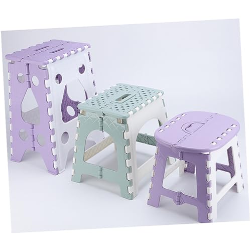 Chaise pliante plastique portable et compacte pour la maison
