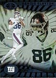 2024 PANINI ILLUSIONS #65 DARIUS SLAYTON NEW YORK GIANTS FOOTBALL OFFICIAL TRADING CARD OF NFL