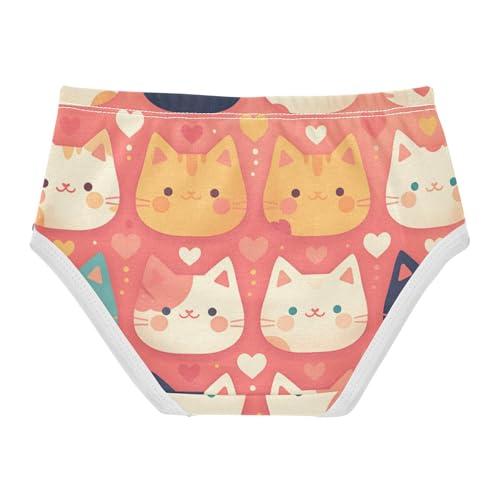 GuoChe Training Panties Breathable Panties Organic Underpants for Kid in Sizes 2T,3T, 4T, 5T, 6Y and 8Y2