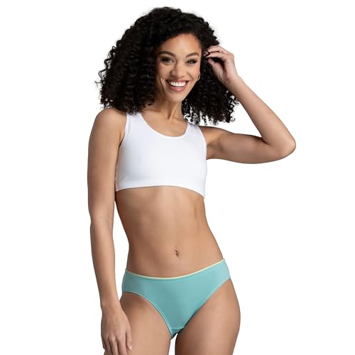Image of Fruit of the Loom womens Breathable Underwear, Moisture Wicking Keeps You Cool & Comfortable, Available in Plus Size