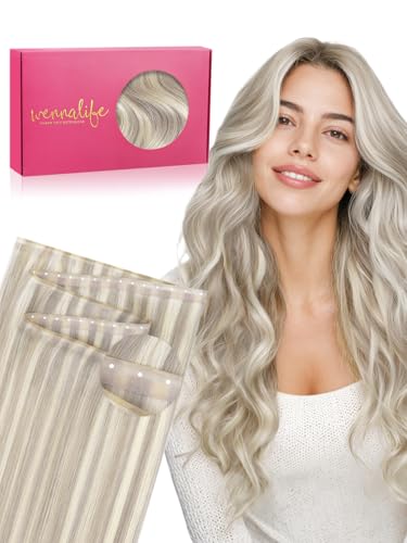 Wennalife WENNALIFE Butterfly Weft Hair Extensions Real Human Hair Invisible Genius sold by Wennalife - Amazon Seller - HK