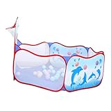 VICASKY Valla Hexagonal para Niños Casa De Juegos Tienda De La Bola del Océano De Los Niños Jardín De Infantes De Entretenimiento Suministros para El Hogar