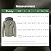 Pursky Men Jackets Fashion Military Jacket Lightweight Cotton Outerwear Casual Spring Lapel Work Coat Mens Jackets With Hood Light Olive 2XL