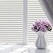 Produktbild N / A wasserdichte PVC Milchglas Fenster durchscheinende Privatsphäre Film Aufkleber Schlafzimmer Bad Selbstklebende Folie Wohnkultur Folie Mayitr C02 45x100cm