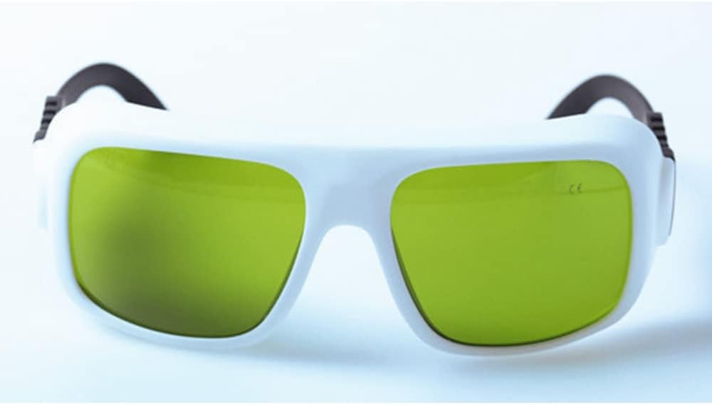 BEINME Safety Glasses Protective Goggles for ADY 755nm 808nm 980nm 1064nm YAG Eye Protection CE OD7+