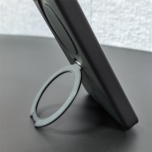 Coque Samsung S23 Plus avec support magnétique compatible MagSafe noir - 6