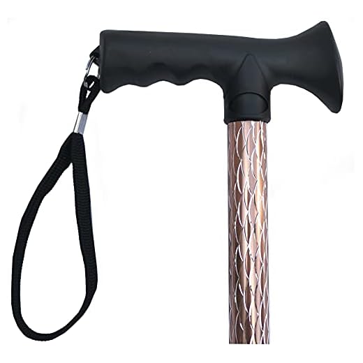 Essential Products Luxury Ladies Engraved Etched Adjustable Walking Stick Cane with Soft Grip Gel Ergonomic Handle for Women - 25.5 – 35.5 (Engraved Rose Gold)