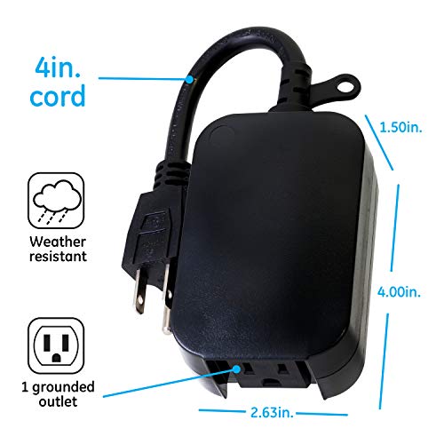 image for mySelectSmart Wireless Remote Outdoor Lighting Control, Plug-in Receiv