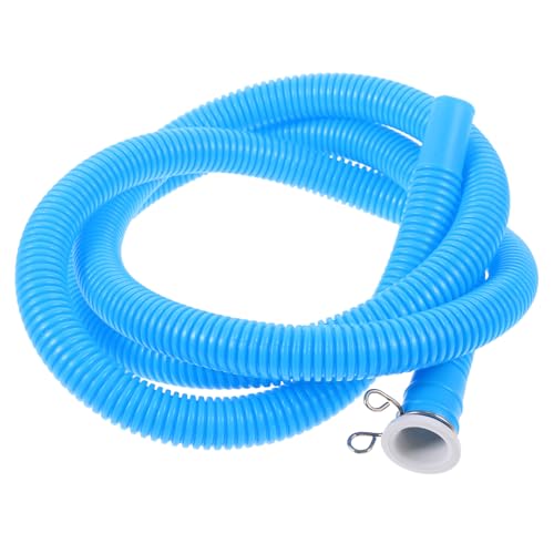 NOLITOY Tuyau De Vidange Pour Lave-linge Rallonge De Tuyau Avec Collier De Serrage