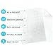 Clear Dry Erase Board Paper-Whiteboard for Fridge-Clear Contact Paper Sheets for Wall-Adhesive Dry Erase Board Sticker for Desk/Refrigerator/Office/Classroom/Wallpaper(8.27''X11.69''X2 Pcs)