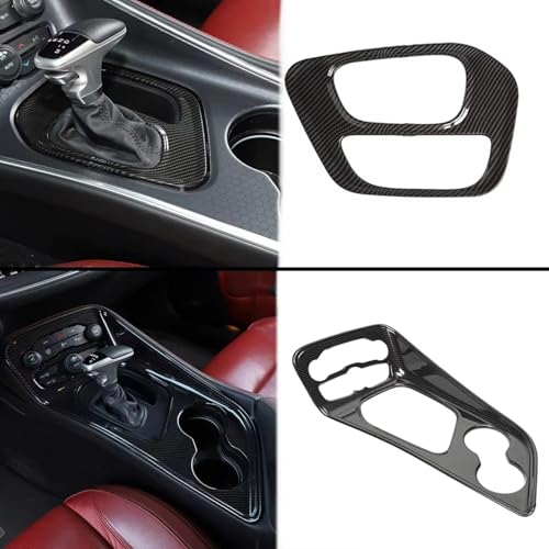 Autocollants levier de vitesse Dodge Challenger pour masquer rayures console