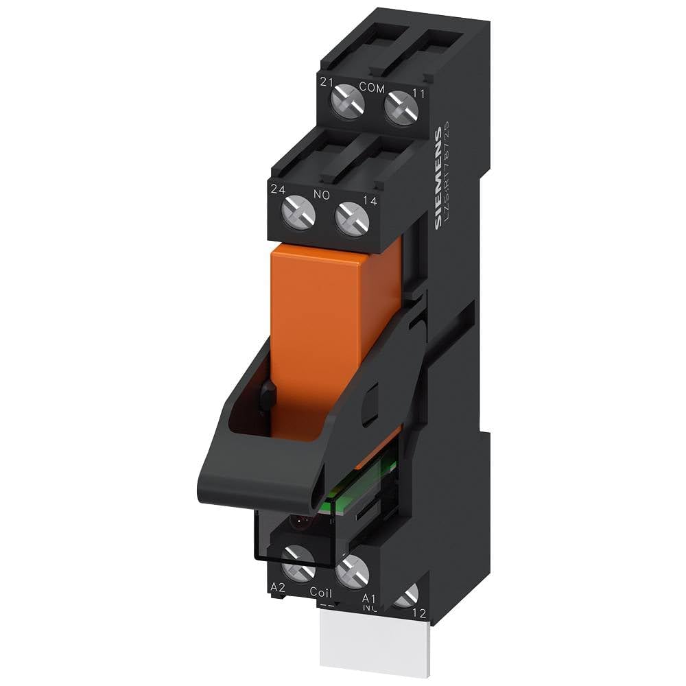 Siemens bandrélé Élément plein enfichable 24 V CC 2 CO module de relais industriel