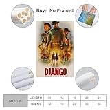 Zoom IMG-1 django unchained movie poster con