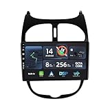 【 AUTOMODELLE 】 Perfekt kompatibel mit Peugeot 206 (2002-2010). Bitte kontaktieren Sie uns für Hilfe mit Bildern des Armaturenbretts unter Contact:joyx_techsupport@163.com