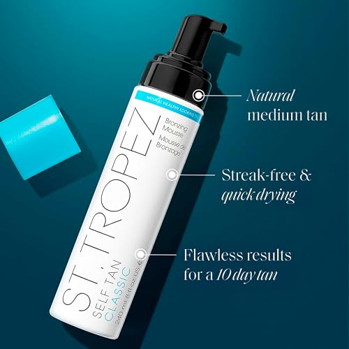 Image of St.Tropez Self Tan Classic Bronzing Mousse for Natural Sunless Tan