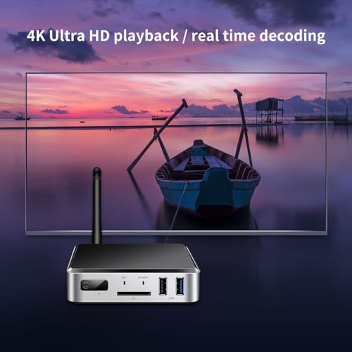 Geniatech APC395X3 Android 9.0 Tv Box Mini Pc,Quad-Core Android Digital Signage Player thumb #3