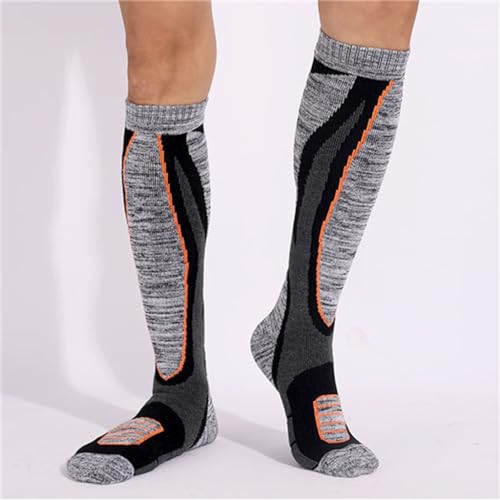 Ski Socks Outdoor Sports Thickened Mountaineering Socks Towel Soles(XL)4