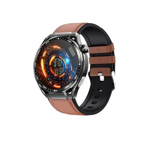 Genérico 2025 Relojes Inteligentes Hombre - De 𝐆𝐥𝐮𝐜𝐨𝐬𝐚 En Sangre 1.55' Reloj Inteligente Hombre 150 Modos Deportivos Responder/Realizar Llamadas para Android Y iOS F2000518,Skin