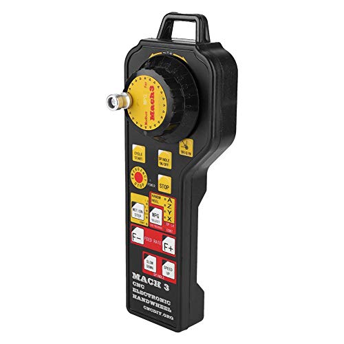image for Thincol Mach3 4 Achs Controller, USB Mach3 Electronic Handwheel Manual