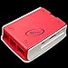 RPI 3 case ABS enclosure box shell (Red)