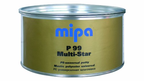 Mipa P99 Multi Star Füll-&Finish Mastic polyester 1,95 kg + 50 g de durcisseur