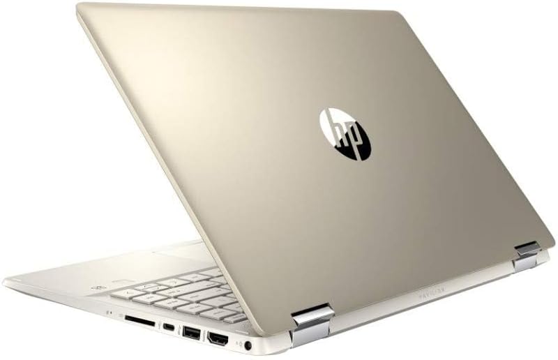 hp Pavilion x360-14"" Touch - Core i5-10210U - 8GB - 256GB SSD + 16GB Optane - Gold