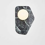 Taille: La taille de cette lampe murale est D7,29 × H10,8 pouces. La lampe murale a été coupée et polie pour s'assurer que la forme de l'abat-jour est conforme au concept de conception global de la lampe murale. Il n'y a pas de procédure d'installation compliquée, qui vous permet de terminer l'installation facilement