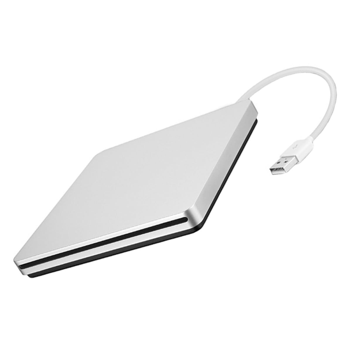 Grabadora de DVD USB 3.0 DVD-ROM CD Reproductor para PC y Portátil Función de Copia de Seguridad y Instalación de Sistema