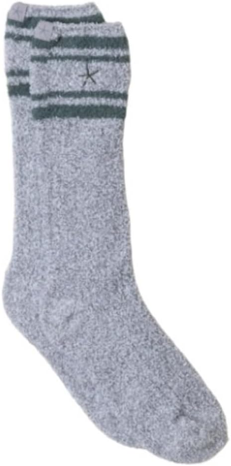 BAREFOOT DREAMS CozyChic 3 Pair Sock Set Espresso Multi - Amelie