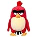 Angry Birds la película - Peluche Red, Pajaro Rojo 26cm Calidad Super Soft