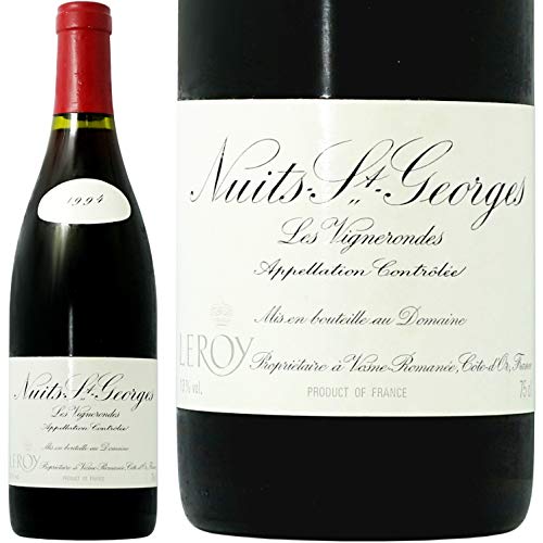Amazon.co.jp: ルロワ 赤ワイン 1994 ニュイ サン ジョルジュ プルミエ  