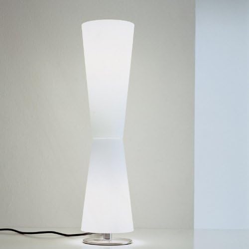 Lu Lu 211 Table Lamp opal white/frame chrome
