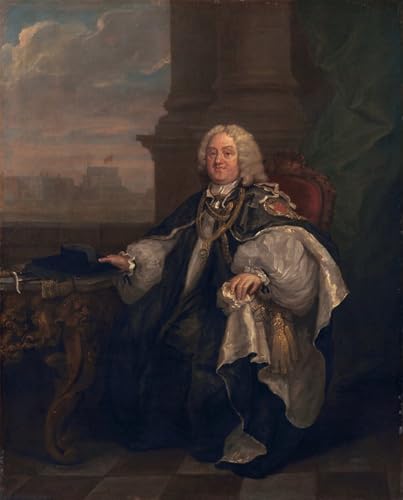 Cuadro pintura al óleo decoraciones del hogar William Hogarth de 60x90cm