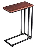 Loglus Side Table/End Table Multipurpose Table for Living Room, Office, Easy Assembly (Top Board)